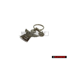 VW Originale Portachiavi Argento - 000087010AFJKA