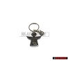 VW Originale Portachiavi Argento - 000087010AFJKA