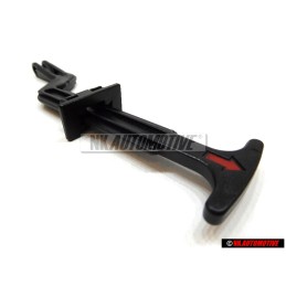 VW Originale Asta Sbloccaggio Nero Satinato - 3B0823593C 01C