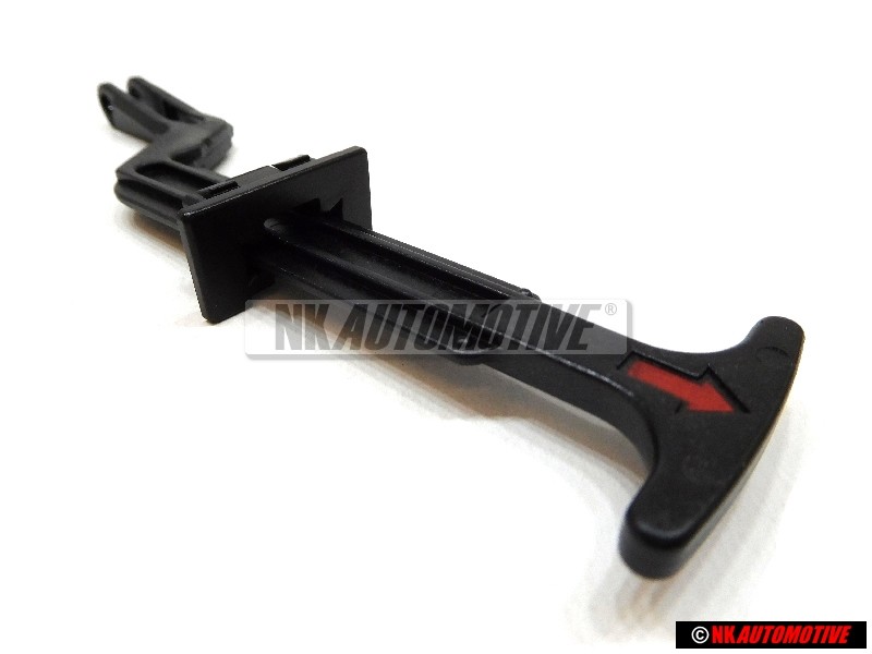VW Originale Asta Sbloccaggio Nero Satinato - 3B0823593C 01C