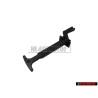 VW Originale Asta Sbloccaggio Nero Satinato - 3B0823593C 01C