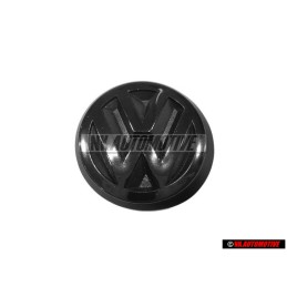 VW Originale Posteriore Logo Emblema Simbolo Nero - 191853601B MY8