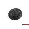 VW Originale Posteriore Logo Emblema Simbolo Nero - 191853601B MY8