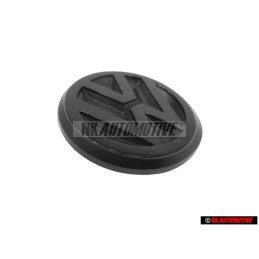 VW Originale Posteriore Logo Emblema Simbolo Nero - 191853601B MY8
