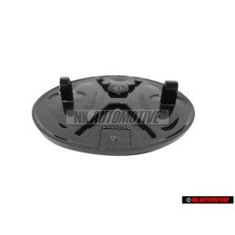 VW Originale Posteriore Logo Emblema Simbolo Nero - 191853601B MY8