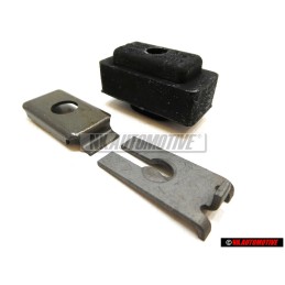 VW Originale 1 Kit Di Elementi Di Fissaggio Cavo Frizione - 533798105