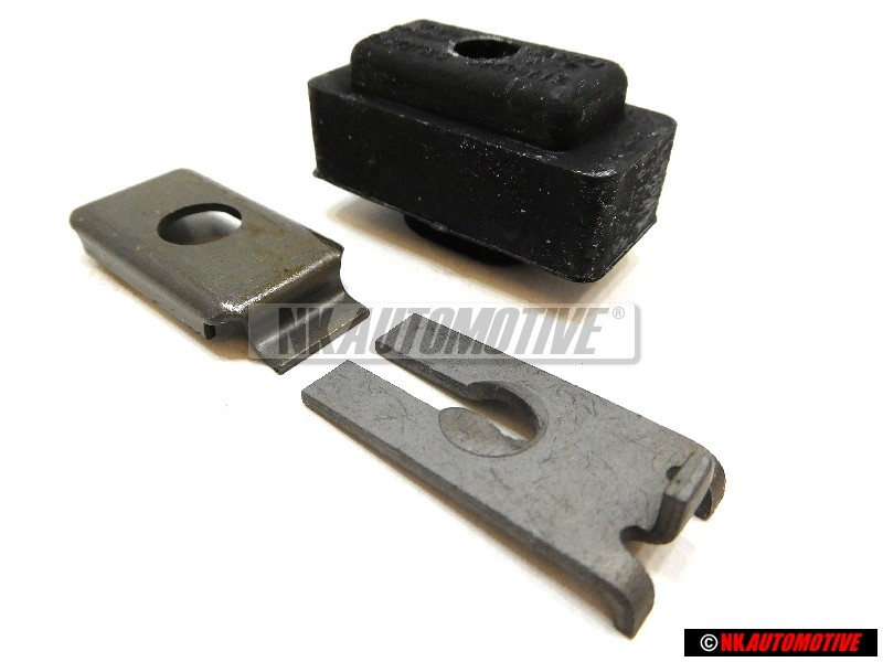 VW Originale 1 Kit Di Elementi Di Fissaggio Cavo Frizione - 533798105