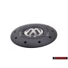 VW Originale Copriruota Nero Satinato/Cromo Lucido - 7H0601151B RVB