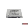 Audi Originale QUATTRO Fronte Logo Emblema Scritta Cromo - 8E0853736B 2ZZ