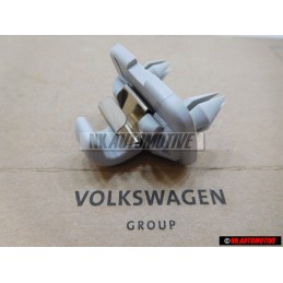 Audi Originale Supporto Per Aletta Parasole Argento Stella - 8W0857562A Z62