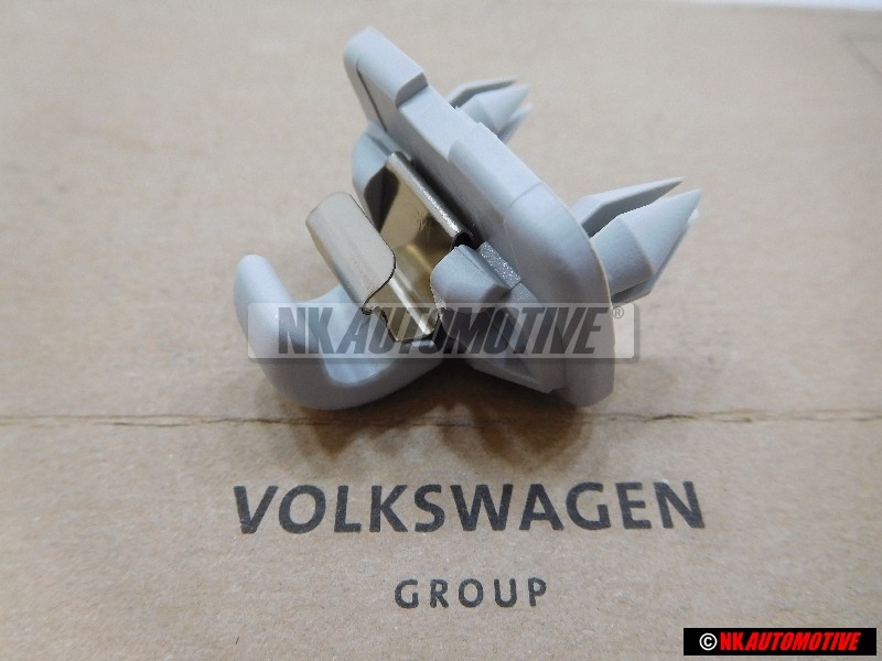 Audi Originale Supporto Per Aletta Parasole Argento Stella - 8W0857562A Z62