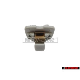 Audi Originale Supporto Per Aletta Parasole Argento Stella - 8W0857562A Z62