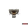 Audi Originale Supporto Per Aletta Parasole Argento Stella - 8W0857562A Z62