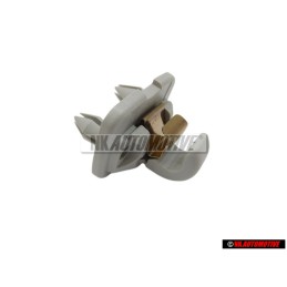 Audi Originale Supporto Per Aletta Parasole Argento Stella - 8W0857562A Z62