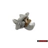 Audi Originale Supporto Per Aletta Parasole Argento Stella - 8W0857562A Z62