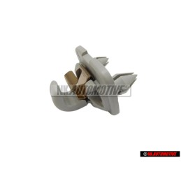 Audi Originale Supporto Per Aletta Parasole Argento Stella - 8W0857562A Z62