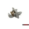 Audi Originale Supporto Per Aletta Parasole Argento Stella - 8W0857562A Z62