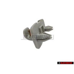 Audi Originale Supporto Per Aletta Parasole Argento Stella - 8W0857562A Z62