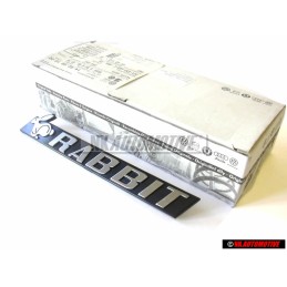 VW Originale RABBIT Posteriore Logo Emblema Scritta - 171853687J