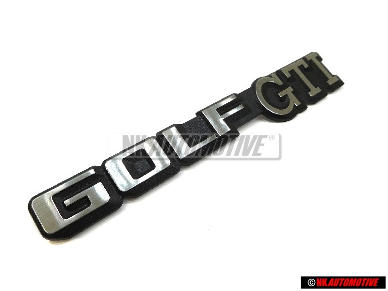 VW Originale GOLF GTI Posteriore Logo Emblema Scritta - 191853687C GX2