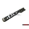 VW Originale GOLF GTI Posteriore Logo Emblema Scritta - 191853687C GX2