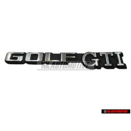 VW Originale GOLF GTI Posteriore Logo Emblema Scritta - 191853687C GX2