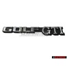 VW Originale GOLF GTI Posteriore Logo Emblema Scritta - 191853687C GX2
