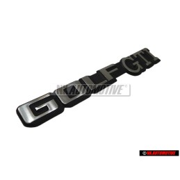 VW Originale GOLF GTI Posteriore Logo Emblema Scritta - 191853687C GX2