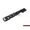 VW Originale GOLF GTI Posteriore Logo Emblema Scritta - 191853687C GX2