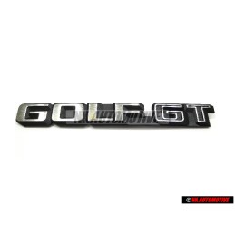 VW Originale GOLF GT Posteriore Logo Emblema Scritta - 191853687H GX2