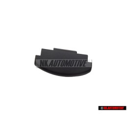 VW Originale Pulsante Nero Satinato - 3B0868445 B41