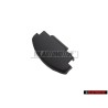 VW Originale Pulsante Nero Satinato - 3B0868445 B41