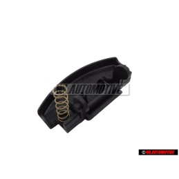 VW Originale Pulsante Nero Satinato - 3B0868445 B41