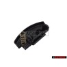 VW Originale Pulsante Nero Satinato - 3B0868445 B41