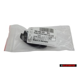 VW Originale Pulsante Nero Satinato - 3B0868445 B41