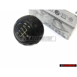 VW Originale Pomello Leva Cambio Nero Satinato - 171711141E 01C