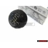 VW Originale Pomello Leva Cambio Nero Satinato - 171711141E 01C