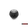 VW Originale Pomello Leva Cambio Nero Satinato - 171711141E 01C