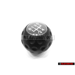 VW Originale Pomello Leva Cambio Nero Satinato - 171711141E 01C