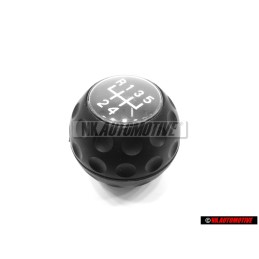 VW Originale Pomello Leva Cambio Nero Satinato - 171711141E 01C