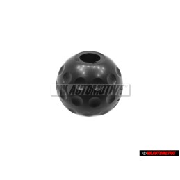VW Originale Pomello Leva Cambio Nero Satinato - 171711141E 01C
