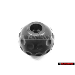 VW Originale Pomello Leva Cambio Nero Satinato - 171711141E 01C