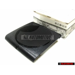 VW Originale Maschera Altoparlante Nero Satinato - 191867149 LN8