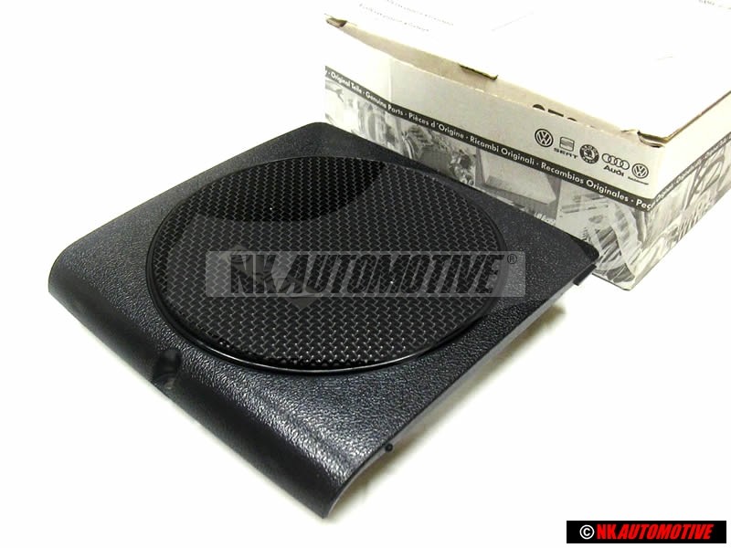 VW Originale Maschera Altoparlante Nero Satinato - 191867149 LN8