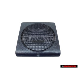 VW Originale Maschera Altoparlante Nero Satinato - 191867149 LN8