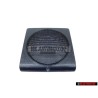 VW Originale Maschera Altoparlante Nero Satinato - 191867149 LN8