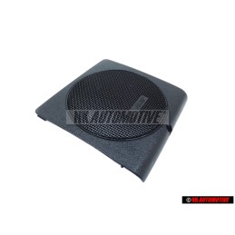 VW Originale Maschera Altoparlante Nero Satinato - 191867149 LN8