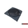 VW Originale Maschera Altoparlante Nero Satinato - 191867149 LN8