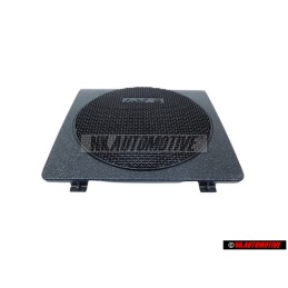 VW Originale Maschera Altoparlante Nero Satinato - 191867149 LN8