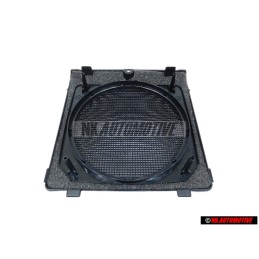 VW Originale Maschera Altoparlante Nero Satinato - 191867149 LN8